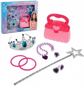 Игровой набор Модница, 9 предметов (Наша Игрушка, 90452D)