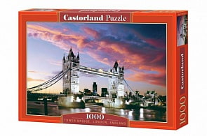 Пазл Castorland 1500 деталей, Тауэрский мост (Castorland, B-151455) Пазл Castorland 1500 деталей, Тауэрский мост (Castorland, B-151455)