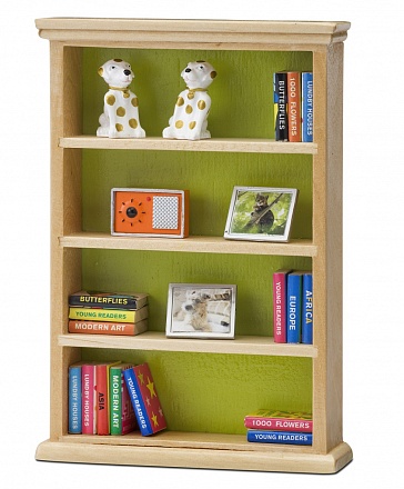 Кукольная мебель Смоланд - Книжный шкаф 