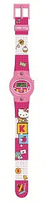 Часы наручные электронные Hello Kitty «Пикник» (Intek International Ltd, hkrj6-5) Часы наручные электронные Hello Kitty «Пикник» (Intek International Ltd, hkrj6-5)