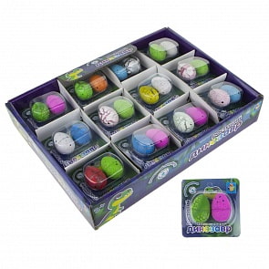 Домашний инкубатор - 2 мини-яйца с растущим динозавром (1toy, Т17734) (ассортимент)