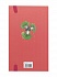 Блокнот Маленький Принц с резинкой, формат А5, красный  - миниатюра №1