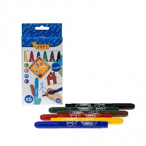 Фломастеры – Maxi, 6 цветов (Jovi, 1706)