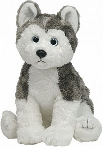 Мягкая игрушка Classic Волчонок Slush, 25 см (TY Inc, 2045пц)
