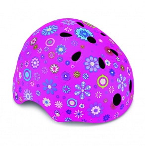Шлем Globber  - Printed Junior XXS/XS, 48-51 см, розовый (Globber, 504-003)
