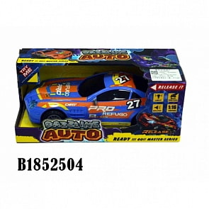 Машина инерционная свет и звук, разные цвета (B1852504) (ассортимент)