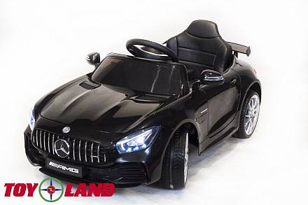 Электромобиль - Mercedes-Benz GTR, черный, свет и звук 