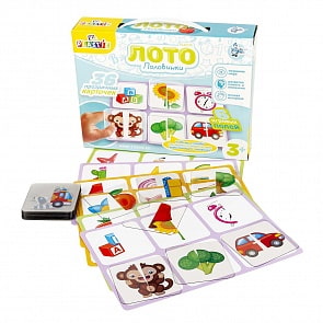 Лото - Половинки (Десятое королевство, 04015ДК)