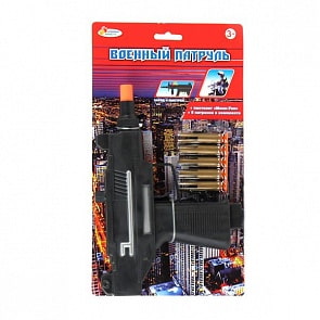 Пистолет мини-УЗИ, с присосками (Играем вместе, HT931-Rsim)