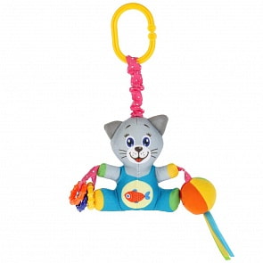 Подвеска с погремушками - Котик (Умка, RPH-C)