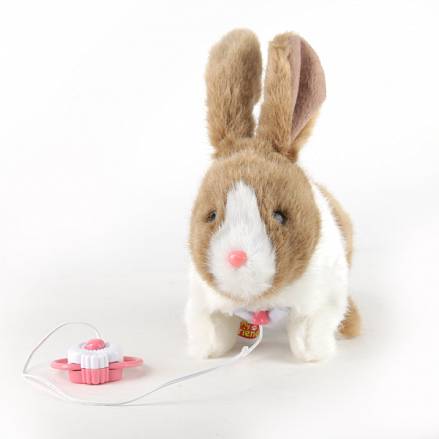 Интерактивный кролик "My Friends" озвученный, 4 функции 