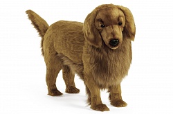 Мягкая игрушка Золотистый ретривер, 100 см (Hansa, 6346) - миниатюра