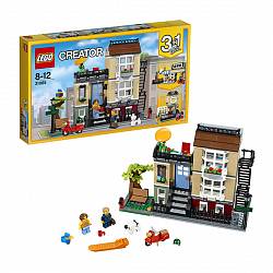 Lego Creator. Домик в пригороде (LEGO, 31065-L) - миниатюра