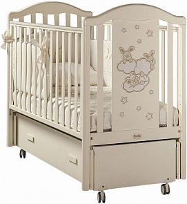 Кровать детская - Romance Swing, Avorio (Feretti, L- ROM- 02-SWY)