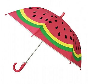 Зонт детский Арбуз, 48 см., полуавтомат (Mary Poppins, 53717)