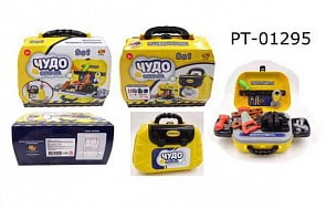 Набор из серии Чудо-сумочка Инструменты папиного помощника, 27 предметов (Abtoys, PT-01295)