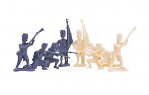 Игровой набор – Солдатики. Армия 1812 года (Биплант, 12022)