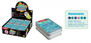 Жвачка для рук - Перламутровые цвета, объем 80 грамм (Paulinda, 170302-D)