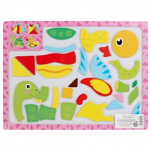 Доска для рисования магнитная с аксессуарами (1710K1566)