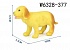 Фигурка из серии Юный натуралист – Собака, термопластичная резина  - миниатюра №1