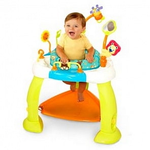 Игровой развивающий центр Bright Starts Африка (оранжево-зеленый) (Bright Starts, 60245st) 