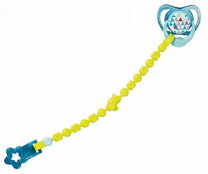 Игрушка Baby born - Соска с цепочкой, голубая (Zapf Creation, 824-474B)