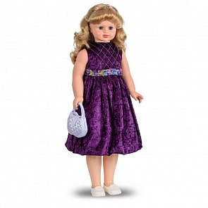 Интерактивная кукла Снежана 10 со звуком (Весна, В1589/о)