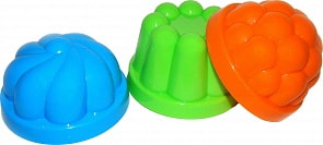 Формочки, 3 шт. (Полесье, П-0774)