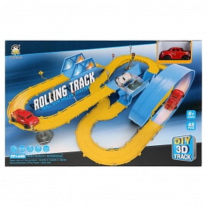 Трек с машинкой, светом и аксессуарами (B1712883)