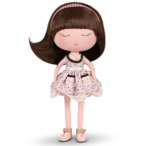 Кукла Anekke - Лоскуток в лунном наряде (Berjuan, 22760BR)