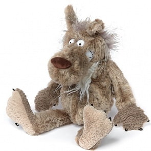 Мягкая игрушка - Волк (SigiKid, 38929)