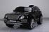 Электромобиль Bentley Bentayga черного цвета  - миниатюра №8