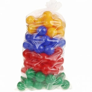 Набор шаров для сухого бассейна, 100 штук (1398)