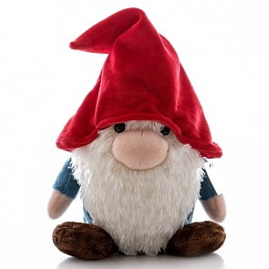 Игрушка мягкая - Гном красный, 35 см (Aurora, 150665C)
