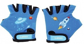 Перчатки для катания, цвет - синий (Globber, 528-100)