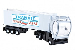 Автофургон – Дальнобойщик, 34 см (ПК Форма, С-37-Ф/к)