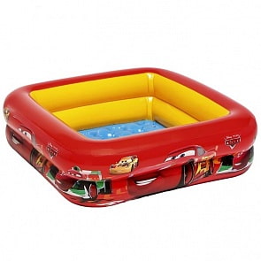 Надувной бассейн для детей - Тачки (Intex, с57101)