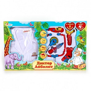 Набор доктора Айболита, свет и звук (Играем вместе, A27821-R2sim)