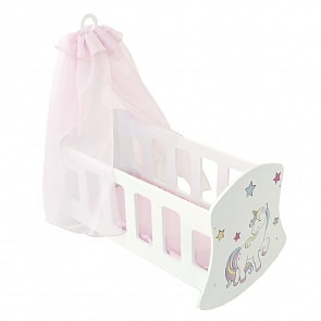 Люлька с балдахином серии – Мимими - Крошка Лали (Paremo, PFD120-121)