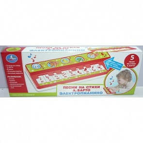 Пианино с песнями на стихи А. Барто (Умка, B1517258-R1sim)