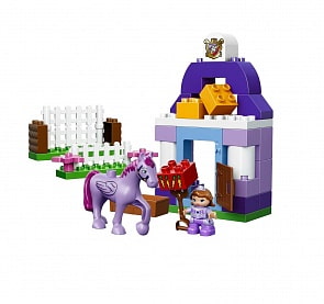 Lego Duplo. София Прекрасная: королевская конюшня Софии (LEGO Group, 10594-L)