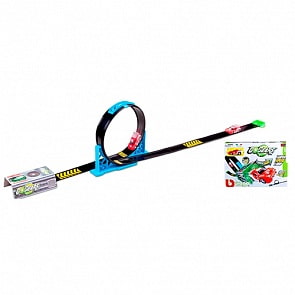 Скоростная петля с машинкой масштабом 1:55 (Bburago, 18-30278)