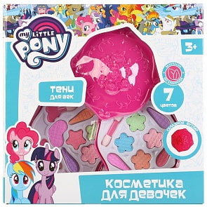 Косметика для девочек из серии Мой маленький пони - Тени для век (Играем вместе, B1582785-R)