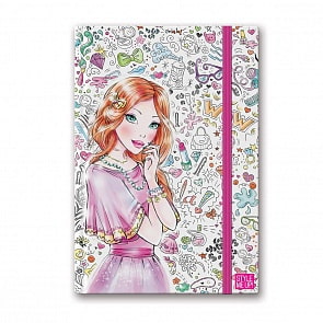 Блокнот для записей, розовый (Style Me Up, 11421)