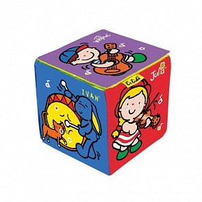 Музыкальный развивающий кубик (K’s Kids, KA664) Музыкальный развивающий кубик (K’s Kids, KA664)