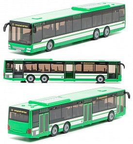 Городской Московский автобус, инерционный (Технопарк, 13101b)