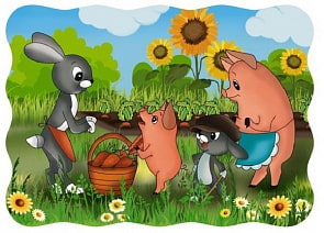 Пазл – Чуня, 30 деталей (CastorLand, 3382)