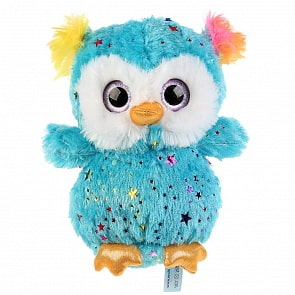 Игрушка мягкая - Сова звездочка, 20 см (Мульти-пульти, 44666-20ENS)