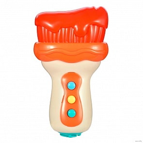 Музыкальная игрушка – Кисточка, 10 мелодий и звуков, световые эффекты (Жирафики, 939497)