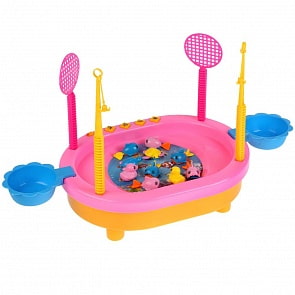 Игра рыбалка на батарейках, свет и звук (B1644073)